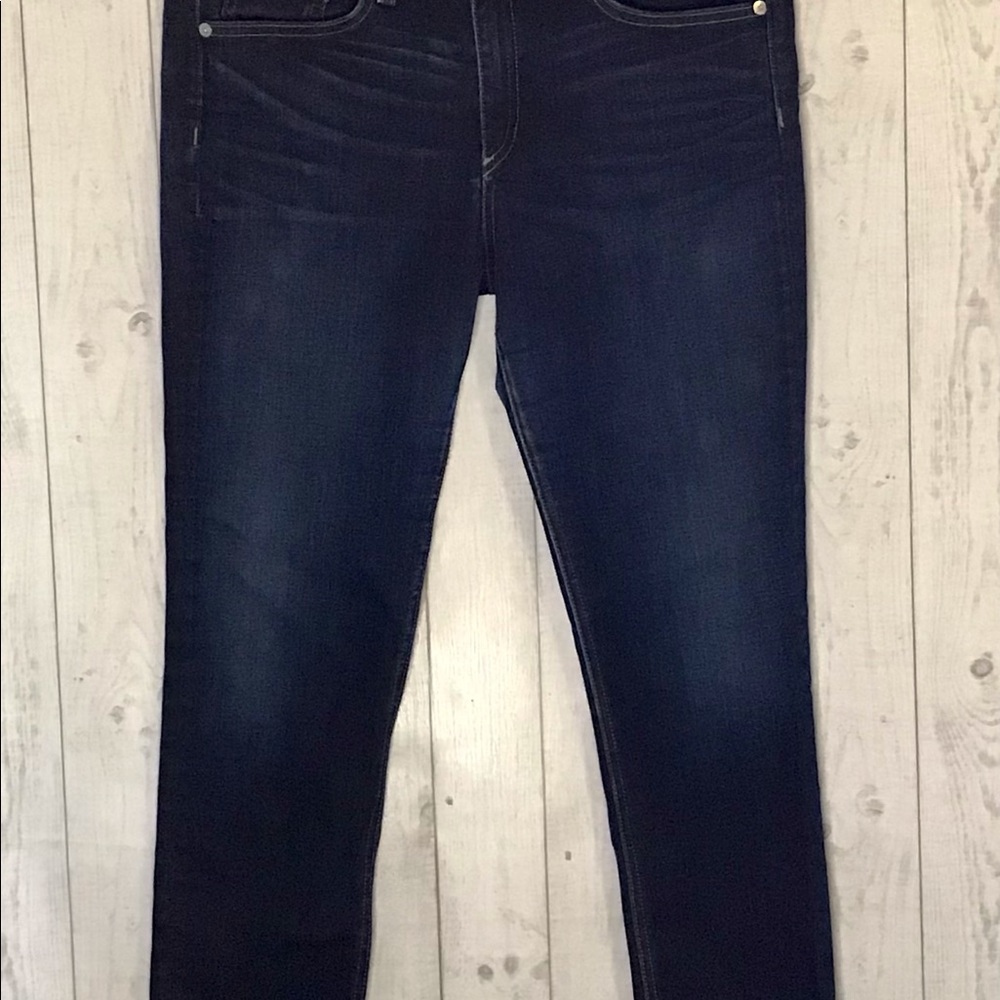 EUC Women’s 32 Rag & Bone Dark Wash Skinny Stretch Jeans